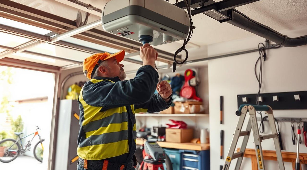 Diagnostic Signs of a Malfunctioning Circuit Board Requiring Garage Door Opener Repair
