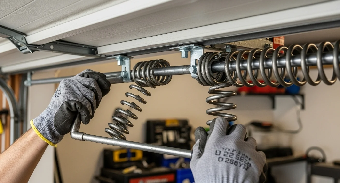 Broken Garage Door Spring Replacement Royal Palm Beach