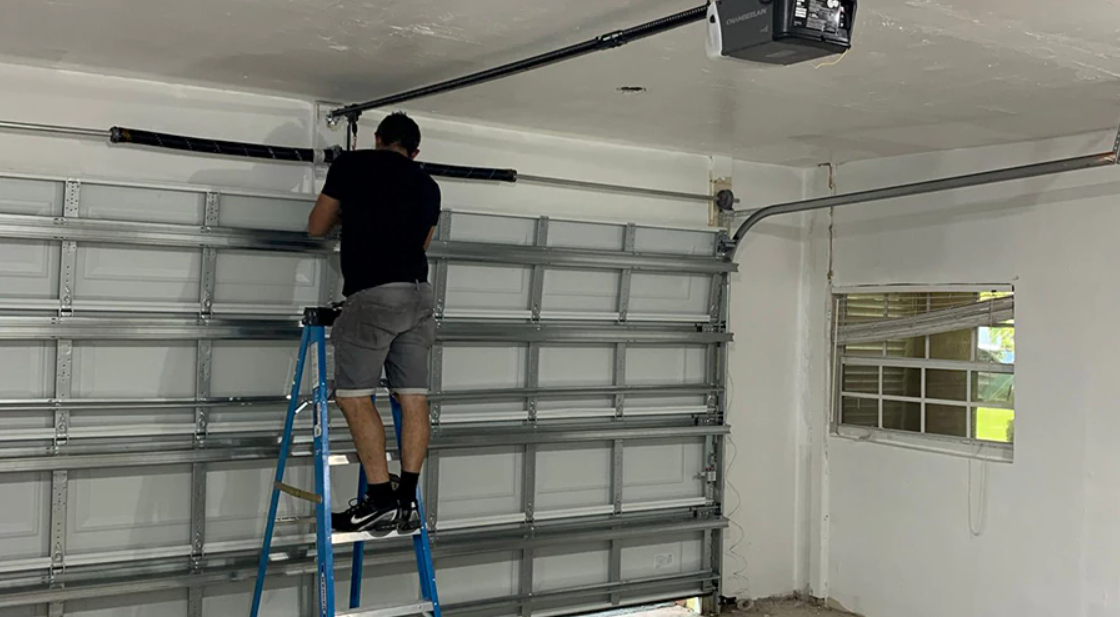 Eco-Friendly Lubricants for Post-Garage Door Spring Repair
