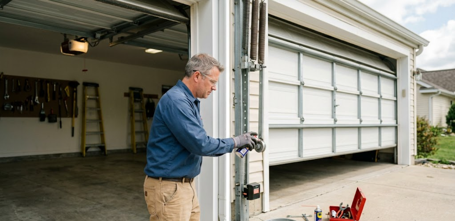 Annual Garage Door Performance Tune-Up Loxahatchee