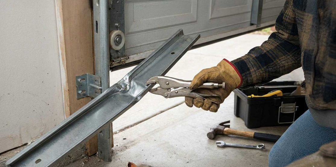 Off-Track Garage Door Realignment Lake Worth Beach