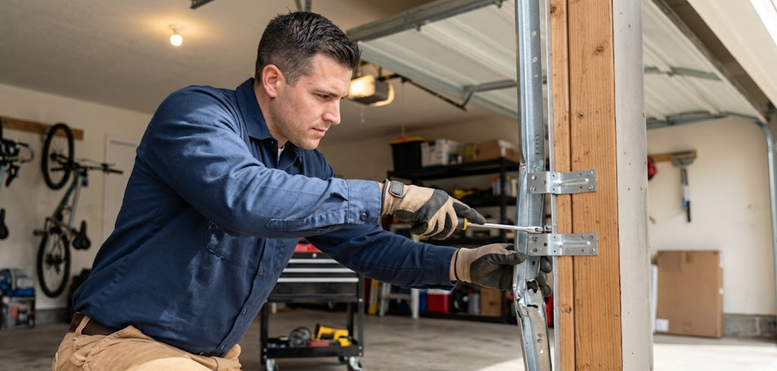 Garage Door Cable & Track Alignment Greenacres